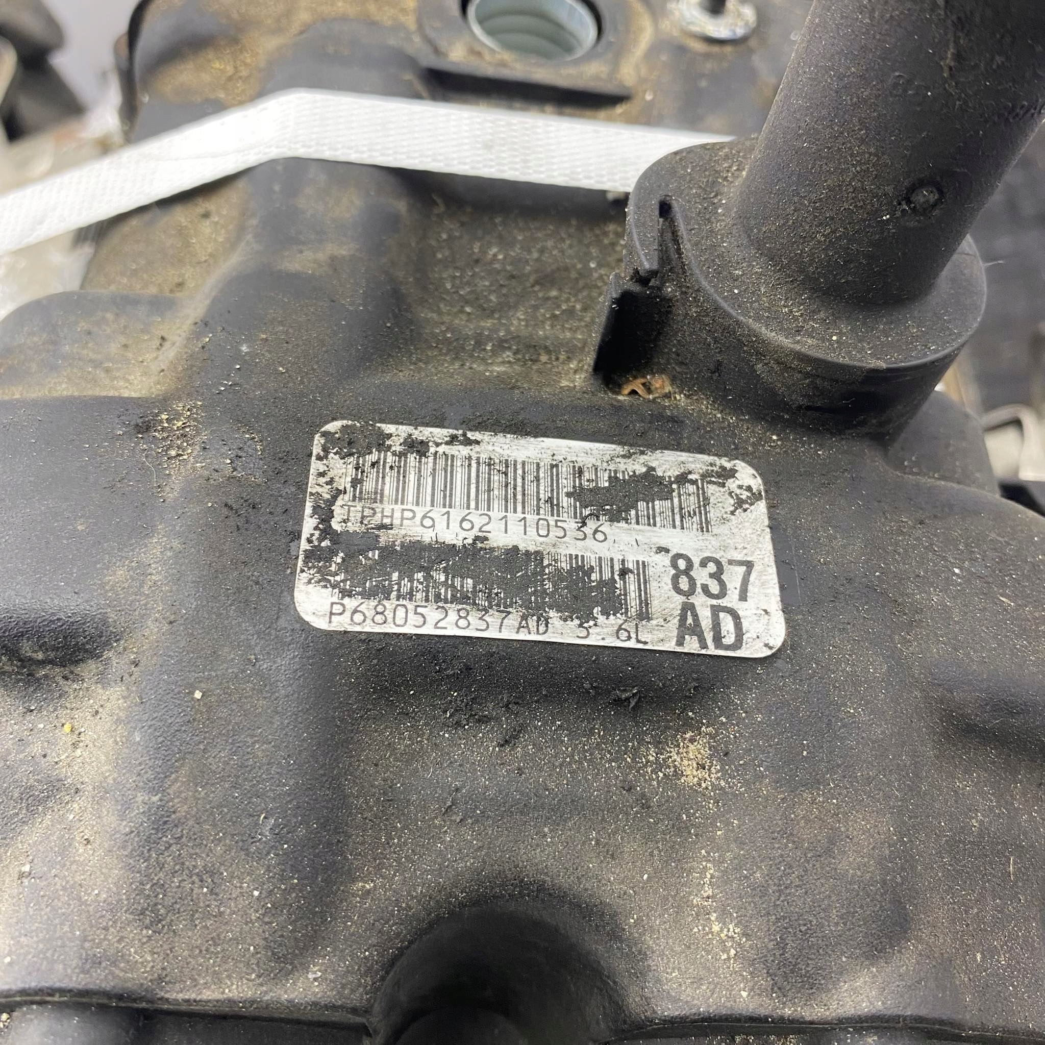 SILNIK SŁUPEK 3.6 V6 DODGE CHARGER CHALLENGER CHRYSLER ,,OPIS'' - obrazek 7